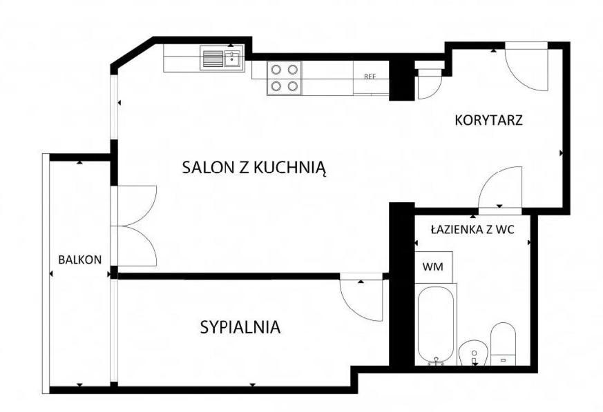 Loft W Centrum Z Jacuzzi Breslau Exterior foto